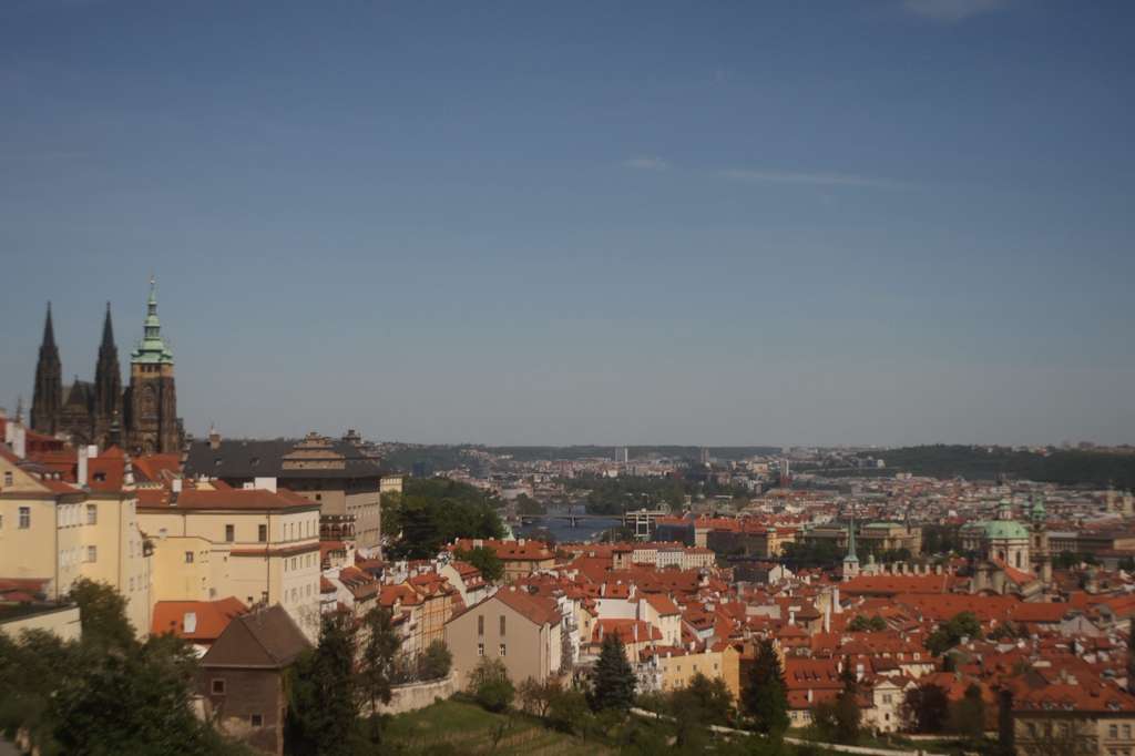 Prague — Hradčany skyline
